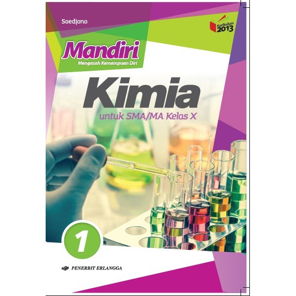 Buku Erlangga Mandiri Kimia Sma Ma Kls X K13n 0045400191 Shopee Indonesia