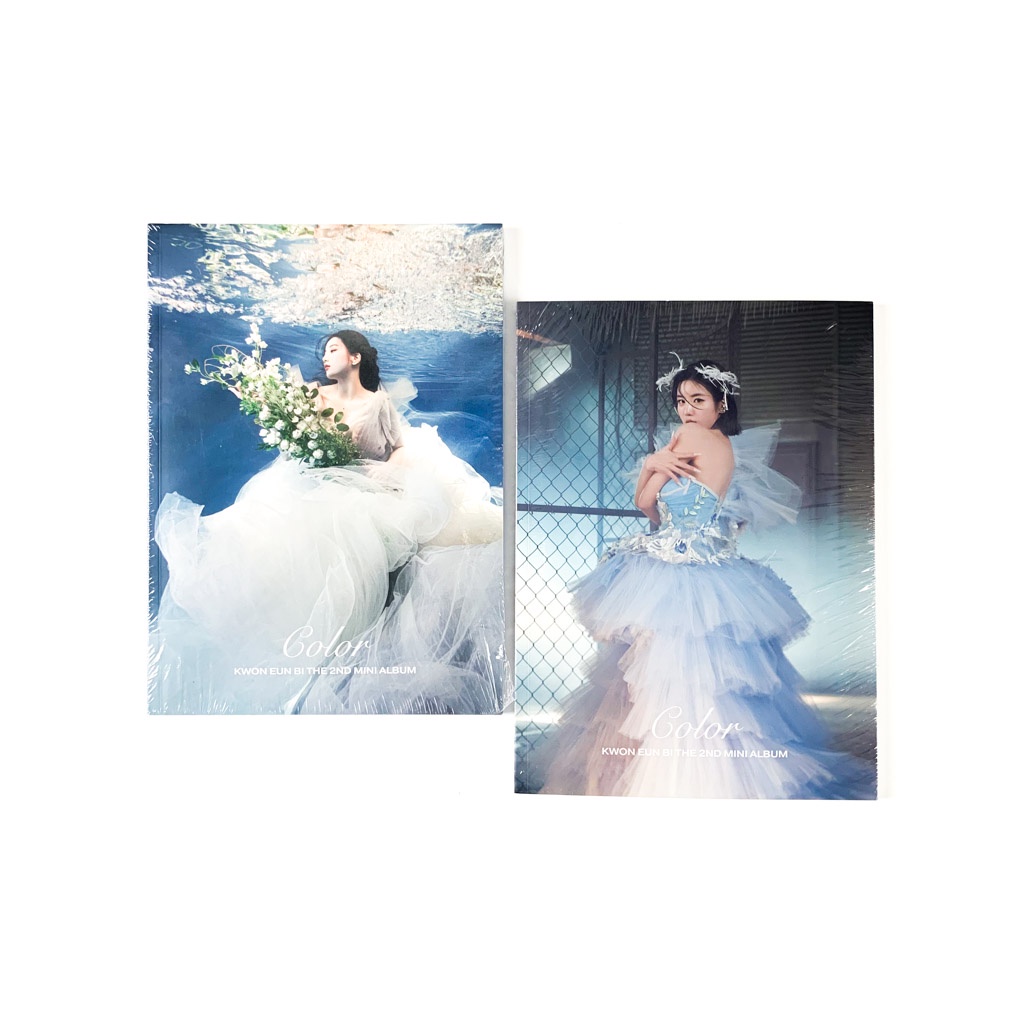 Ready KWON EUNBI Mini Album - COLOR + Poster