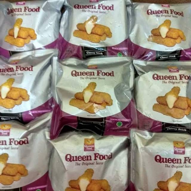 

Queen food chesy stick 310gr