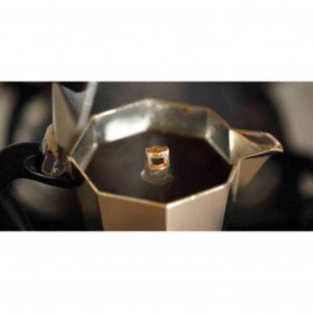 

Moka pot pembuat kopi espresso