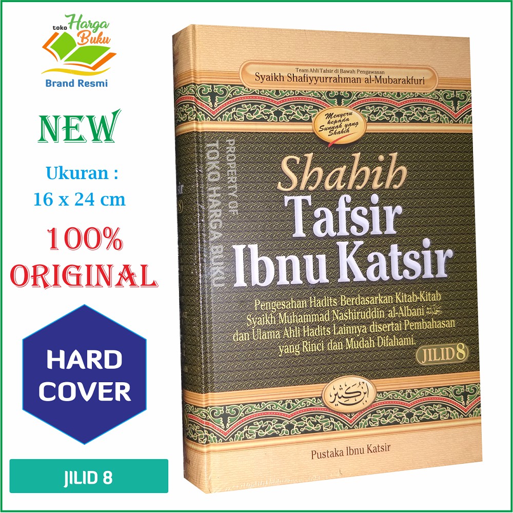 Shahih Tafsir Ibnu Katsir Jilid 8 - PIK