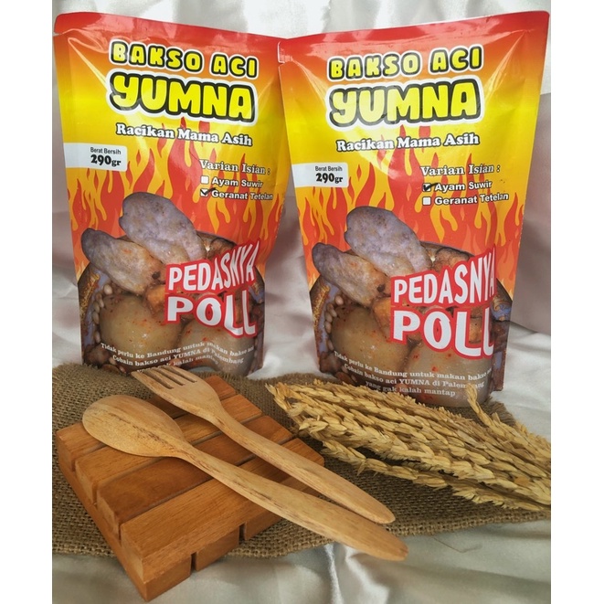 

PAKET 2 BOCI Yumna, geranat tetelan dan ayam suwir