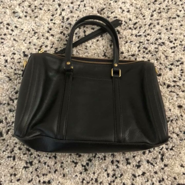 Fossil Kendall Small Black