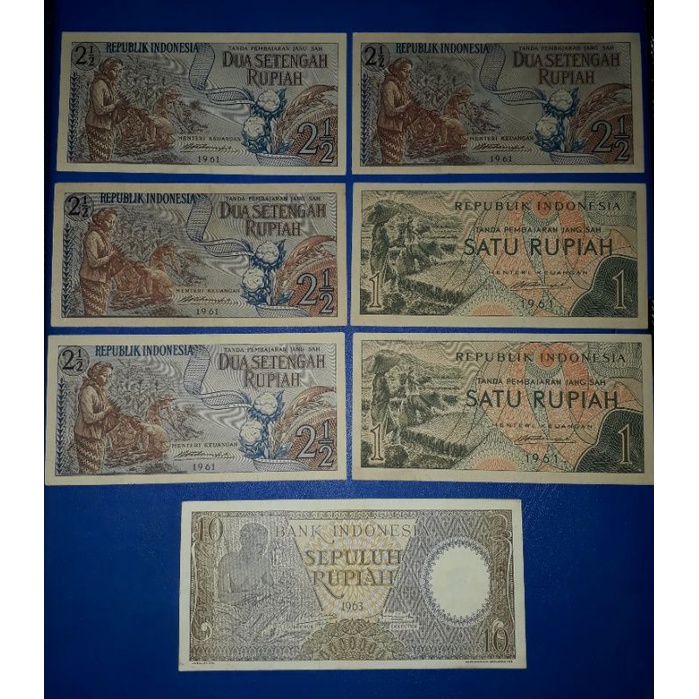 Paket Mahar 22 Rupiah kertas