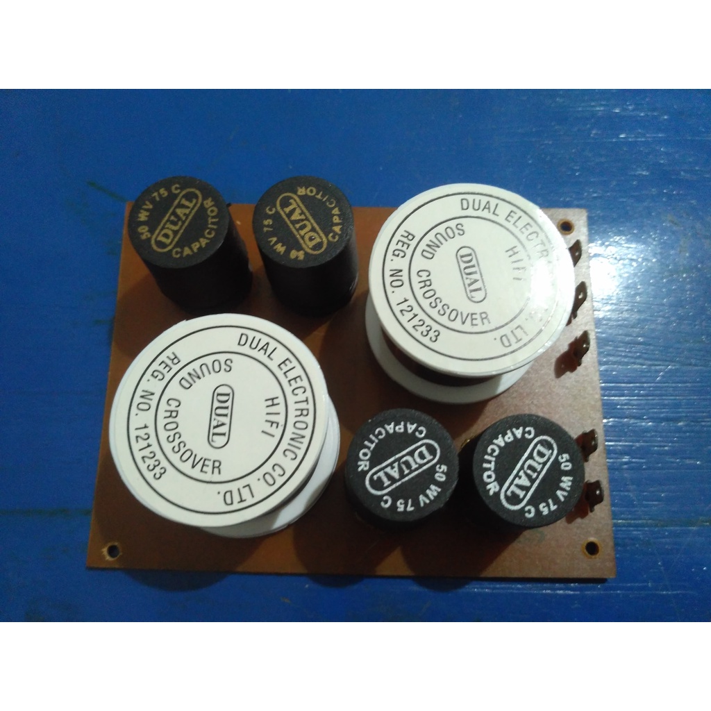 Crossover 3 way pasif