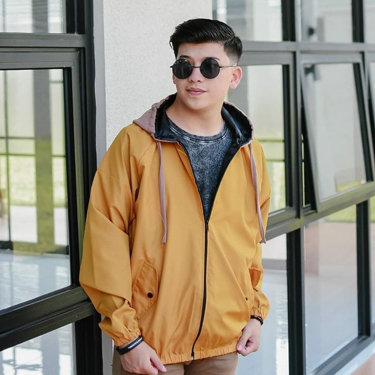 Pro Collection - SIR Jaket - Jaket Parasut Pria dan Wanita (Pakai Lapisan Dalam)