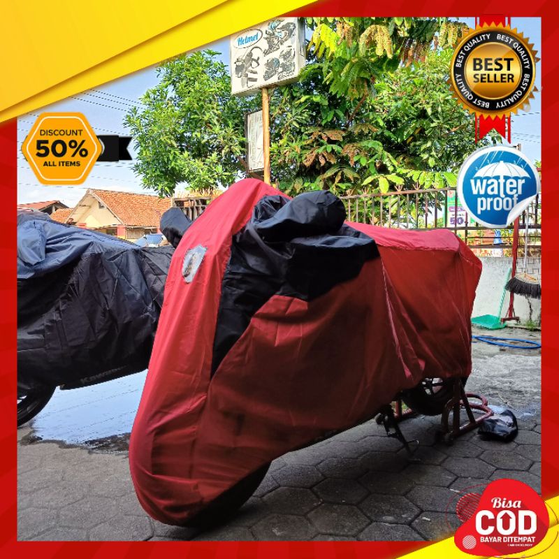 Cover motor NINJA 250 selimut motor mantel motor penutup motor pelindung motor sport