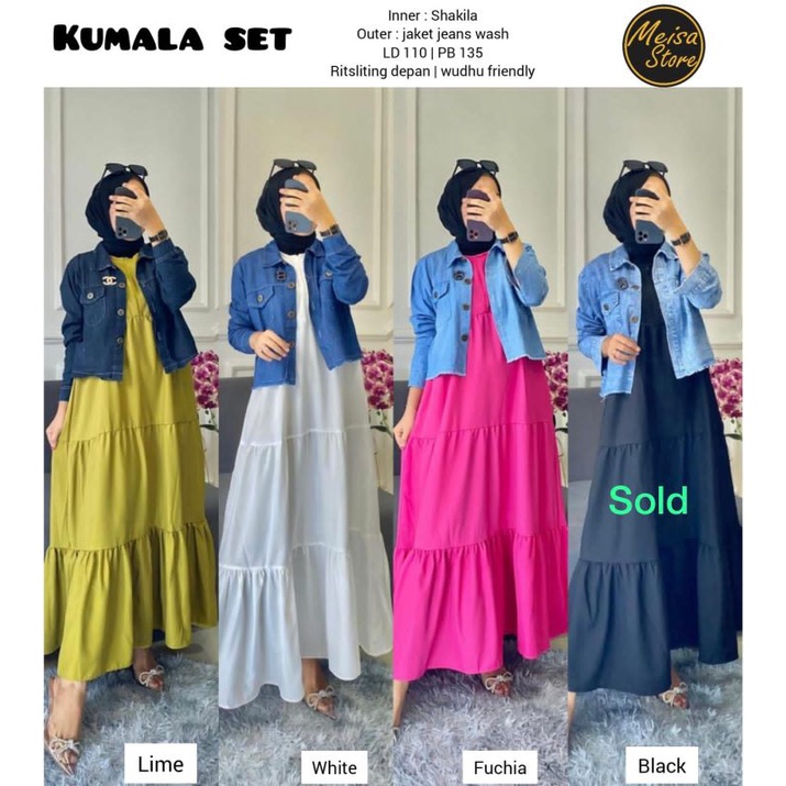 KUMALA DRESS SET