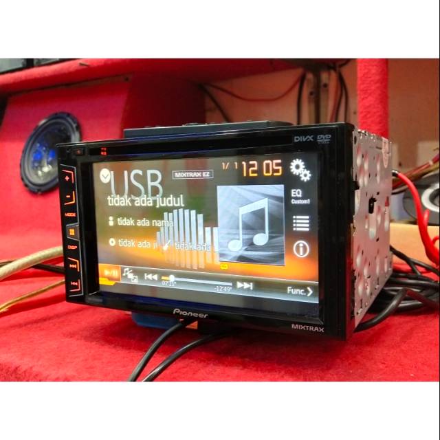 Head unit double din Pioneer Avh-x1850dvd