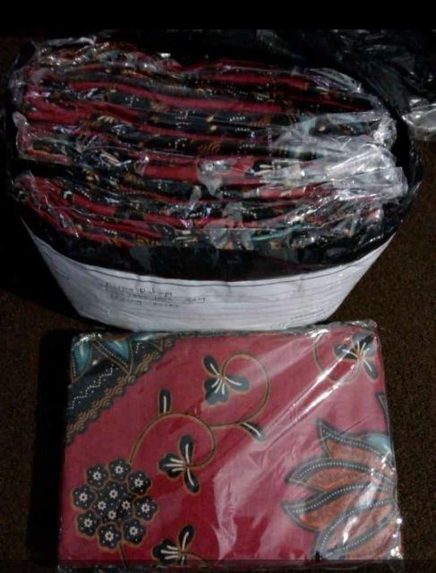 Motif Panah Bunga Best Seller Dan Embos Batik Pekalongan