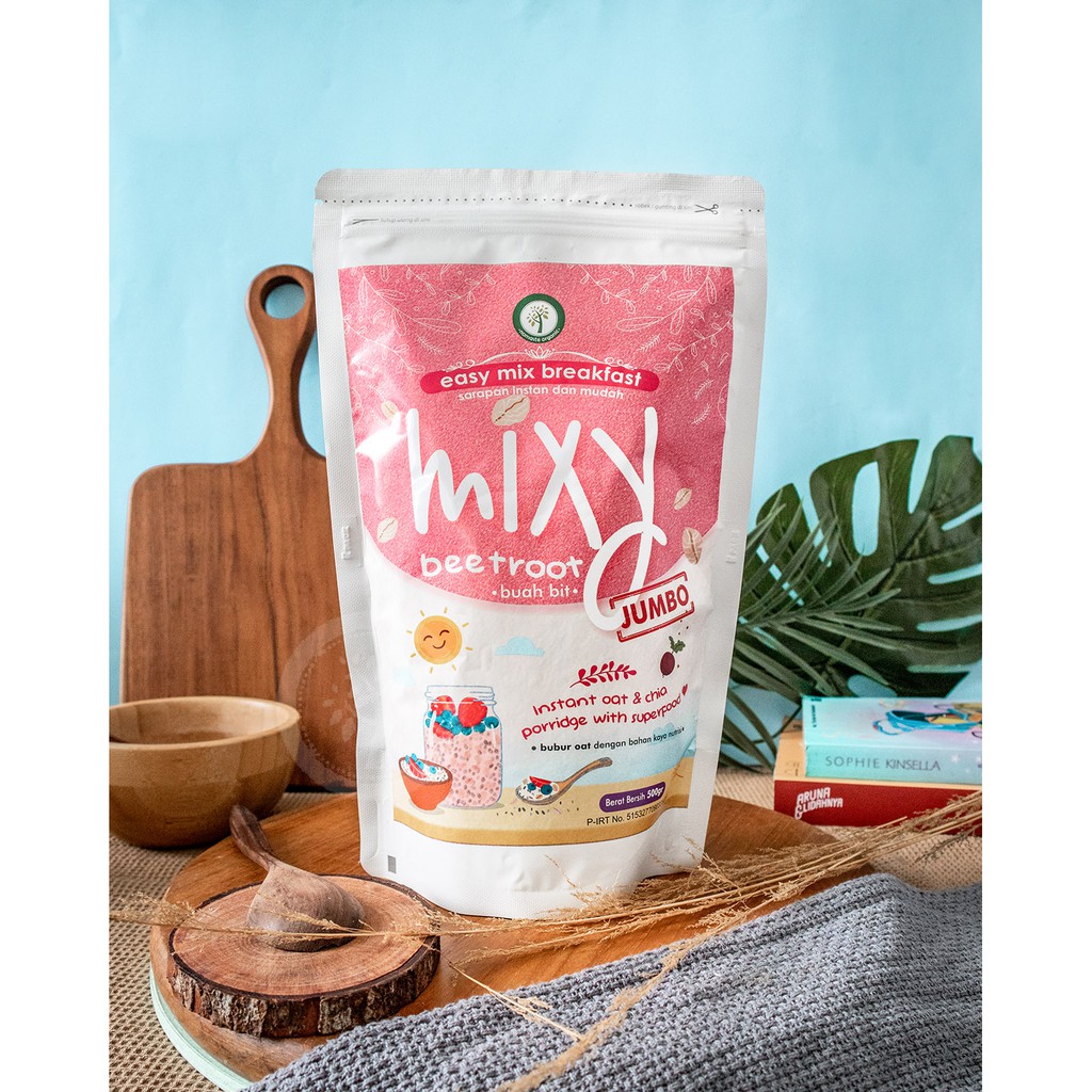 

Ay00! MIXY JUMBO - BEETROOT 500GR