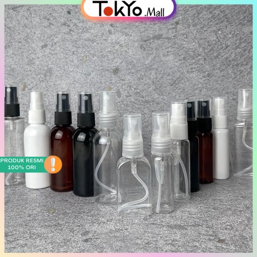 Botol Spray semprot 5ml 10ml 20ml 30ml 50ml 75ml 100ml Wadah kosong isi ulang Minyak Wangi Kispray B