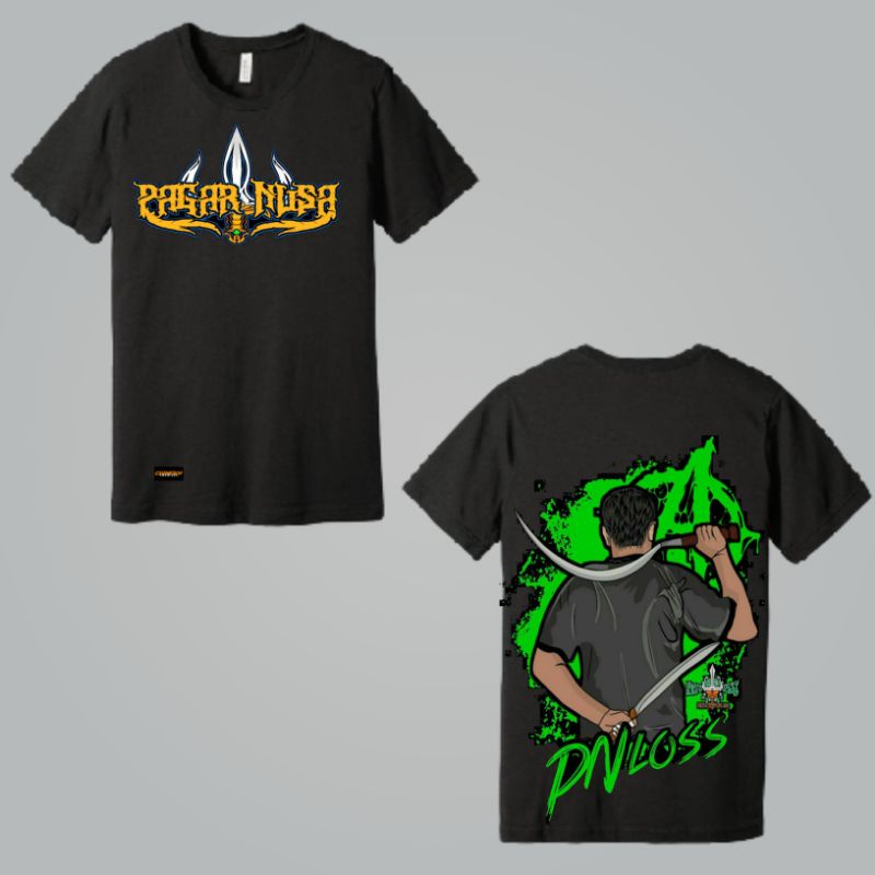 KAOS COTTON COMBED 30S PAGAR NUSA PN LOSS 2