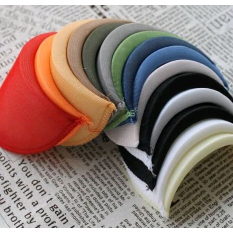 Padding Warna / Busa Bahu Bantalan Pundak Kain sepasang