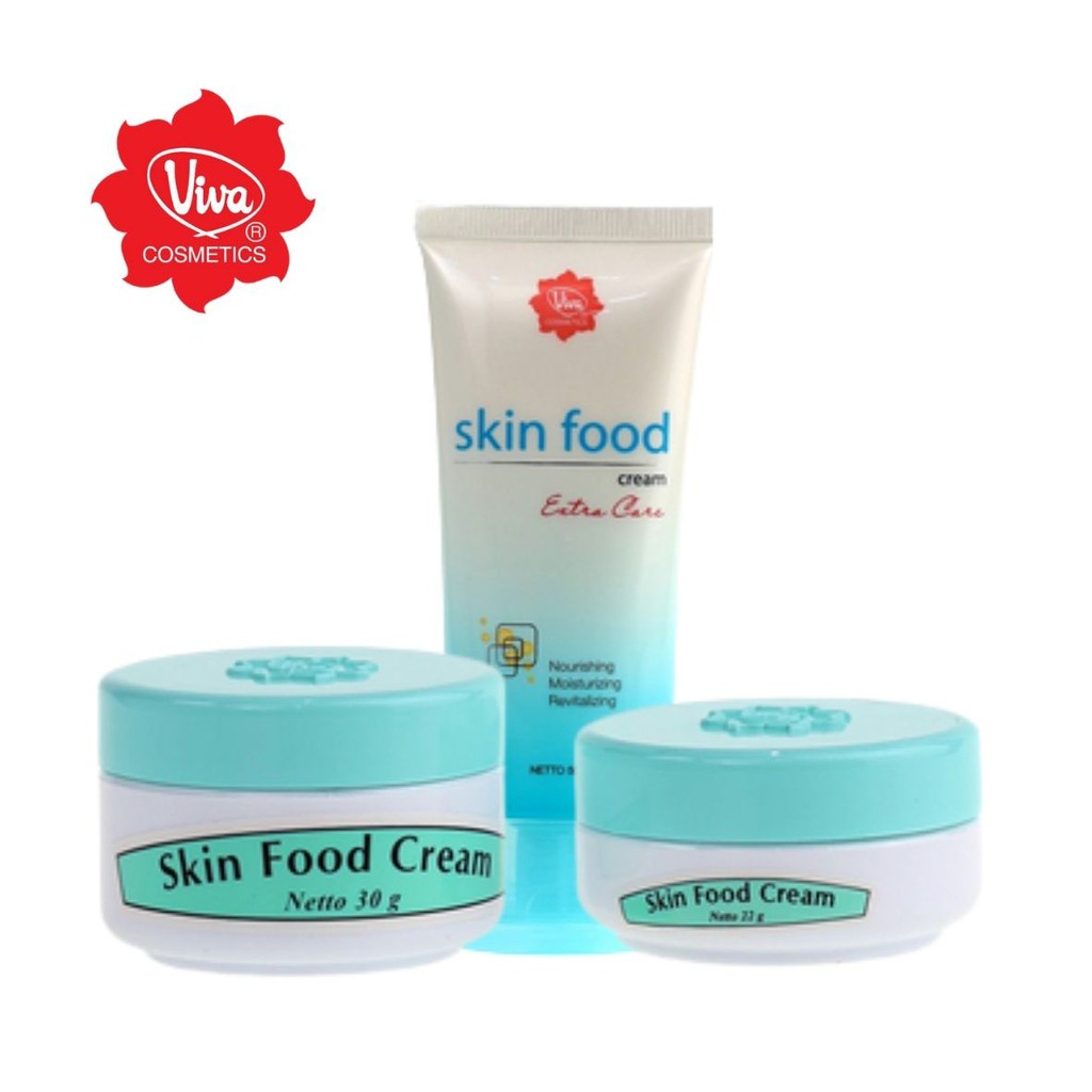 Viva Skin Food Cream 22g / 30g / Extra Care 50g (KIM)