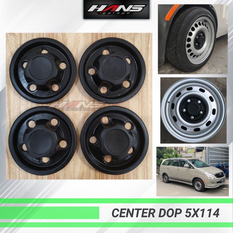 Jual Center Dop Oem Look Tutup Pelek Kaleng Dop Velg Tengah Pcd 5x114 Velg Kaleng Velg Retro 8780