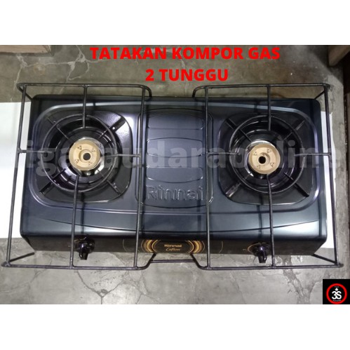Tatakan behel/tatakan oven tangkring / tatakan DUA (2) tungku(BESI TEBAL) KOMPOR GAS