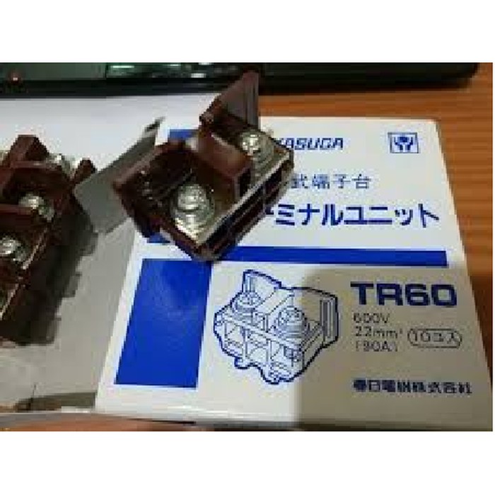 Jual Terminal Block / Terminal Blok Tipe TR60 / TR60 Model Kasuga
