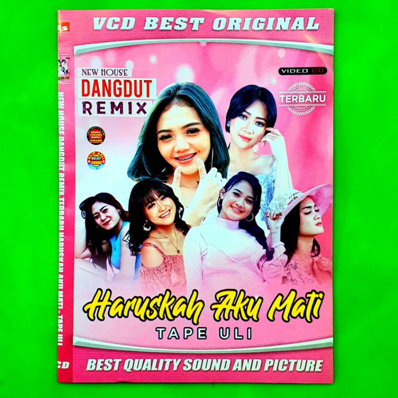 KASET VCD VIDIO MUSIK NEW HOUSE DANGDUT REMIX TERLARIS - FULL ALBUM LENGKAP DANGDUT REMIX - VIDIO MU