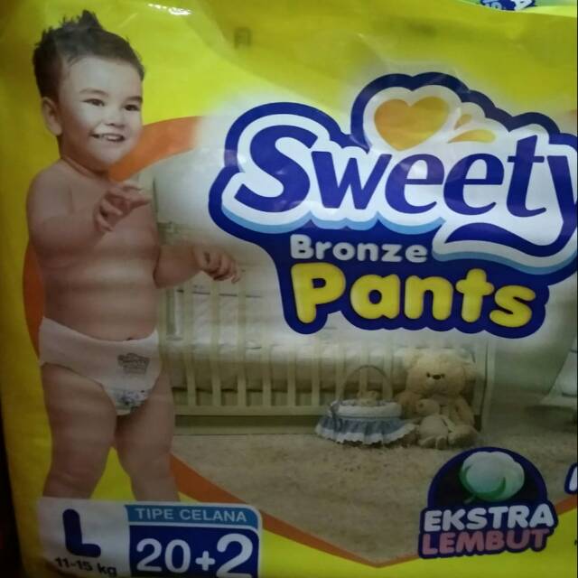Sweety bronze pants L20+2