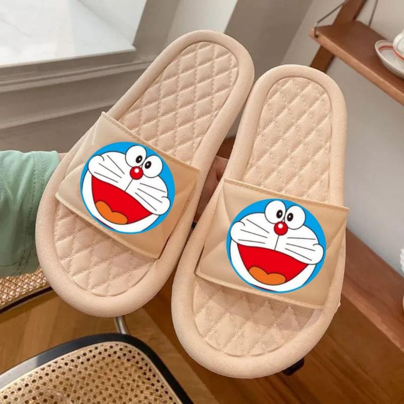 Sandal kokop wanita doraemon