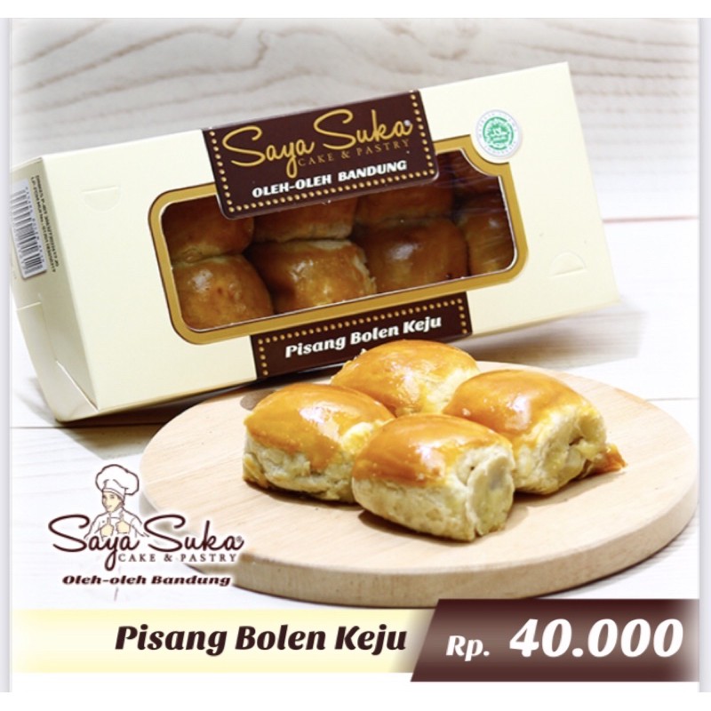 

Pisang bolen keju