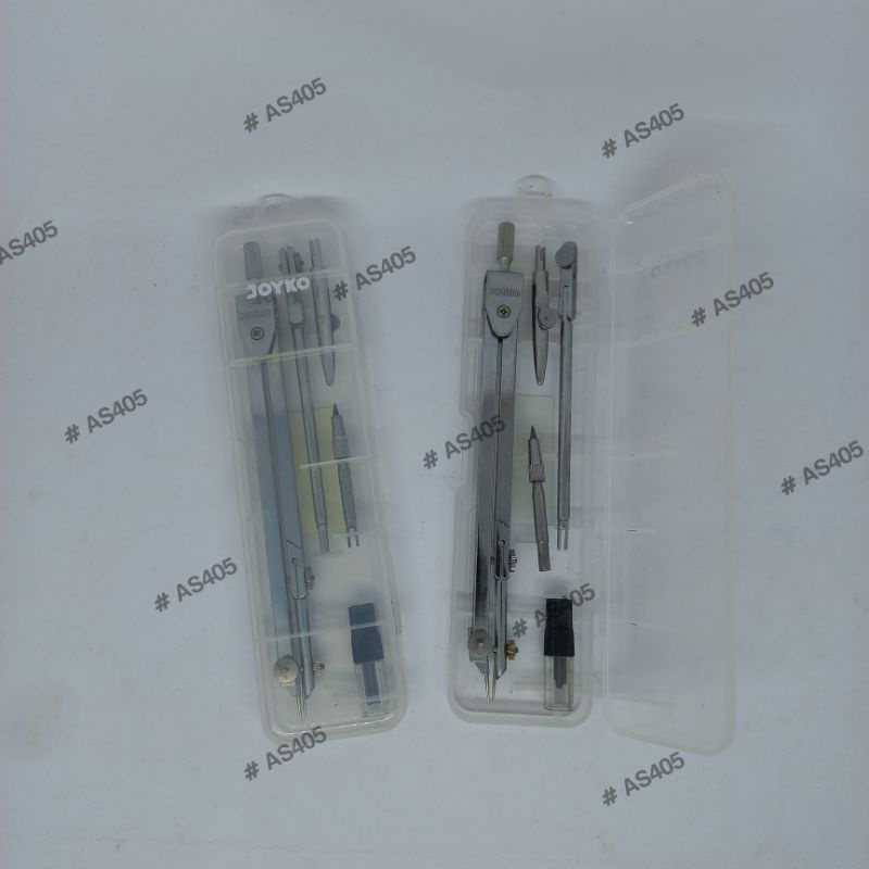 

Jangka Set / Penggaris Set / Math Set Joyko Besi