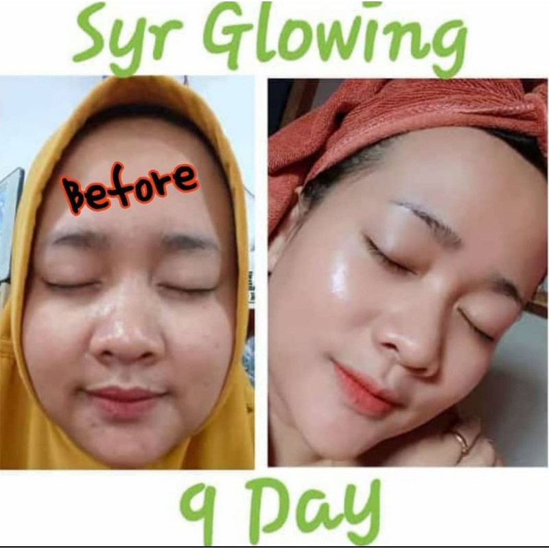 BISA COD BPOM Skincare SABUN FACIAL WASH PAKET LENGKAP SYAHRENI GLOWING syr ORIGINAL syahraeni wajah-6
