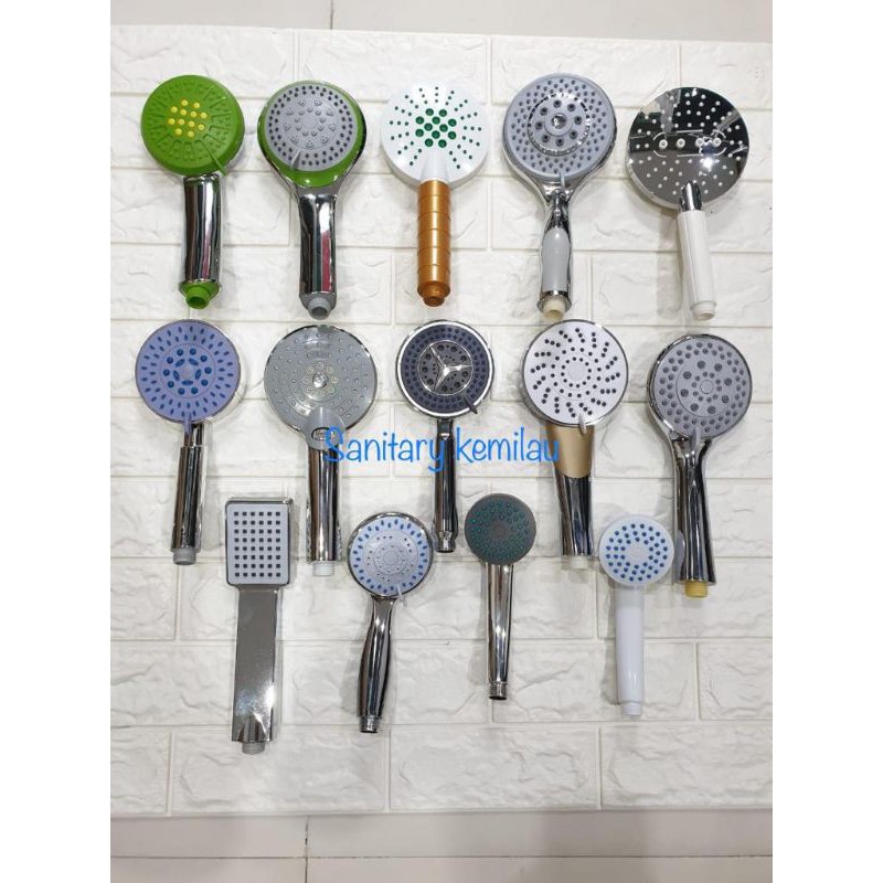 Termurah Hand Shower Mandi Set Lengkap Selang Shower &amp; Bracket - Shower Mandi Set Terlengkap