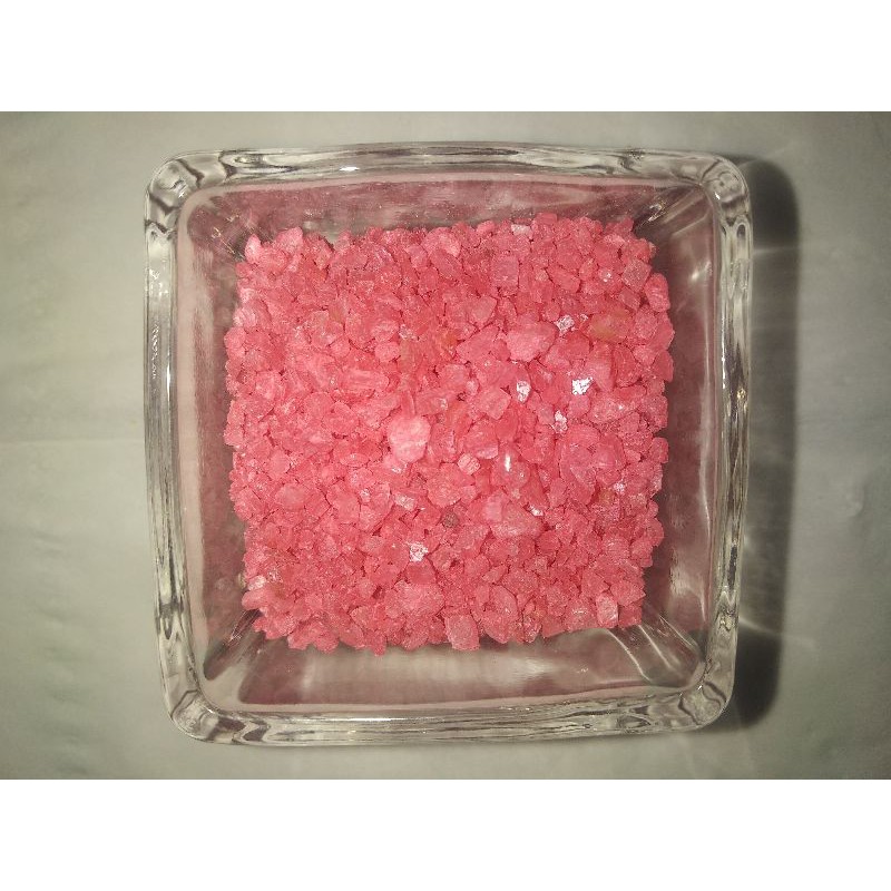 Pasir silika merah aquascape aquarium 500 gram