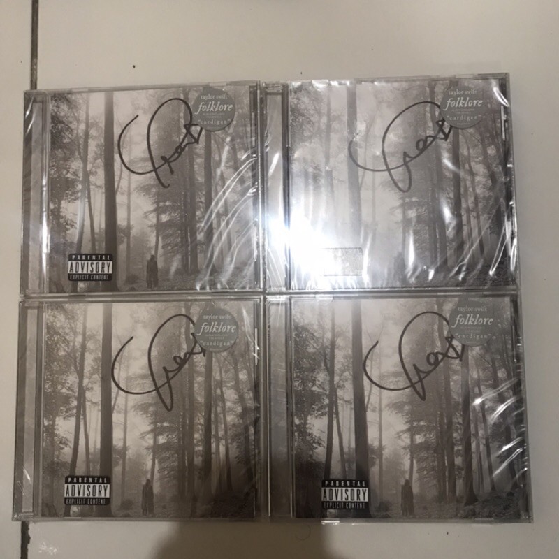 folklore Album by Taylor Swift (signed)