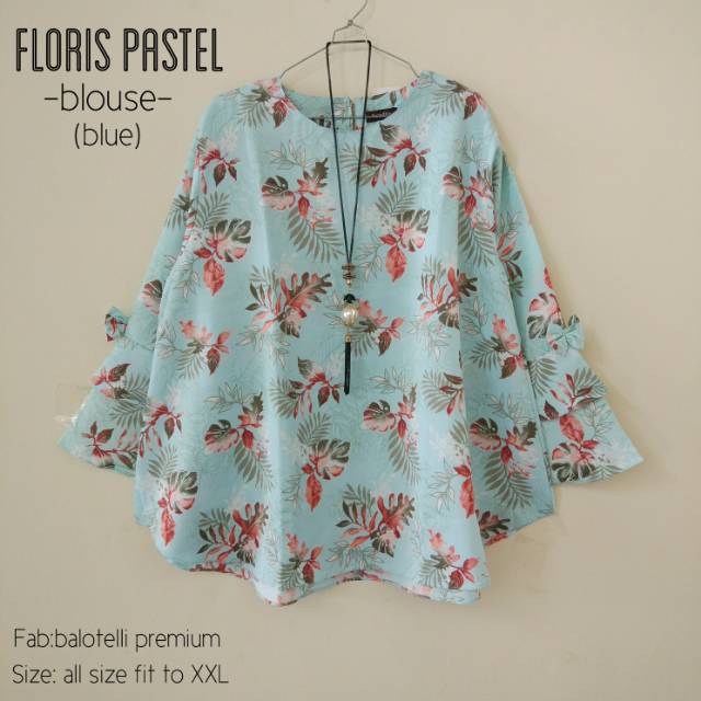 

FLORIS PASTEL MINT