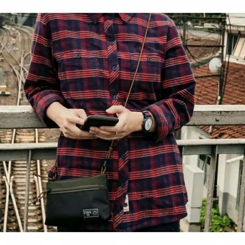 TAS EIGER1989 X MARKET POUCH SIMPLE STYLISH 910006468 ORIGINAL BEST SELLER