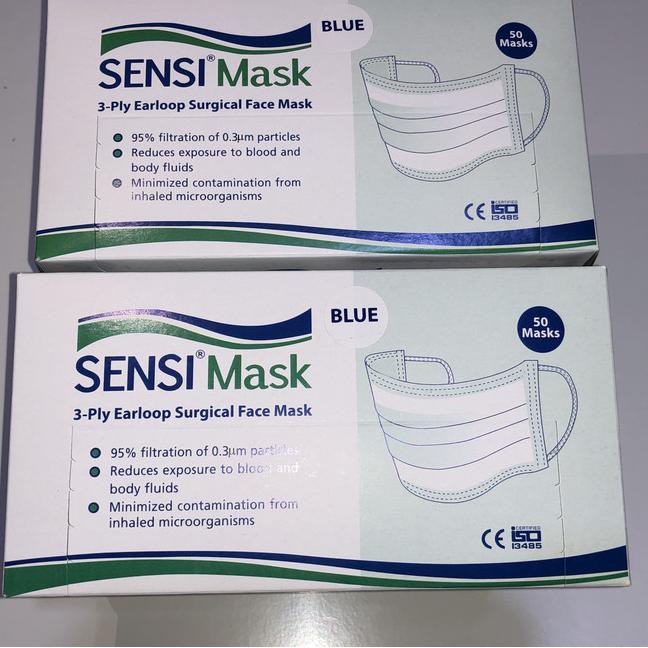 ■ TRENDING❗ ■ MASKER SENSI ISI 50 EARLOOP/MASKER SENSI 3PLY/MASKER SENSI SURGICAL SALE
