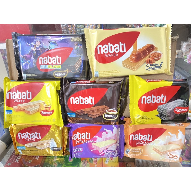 

Richeese Nabati wafer 46gr