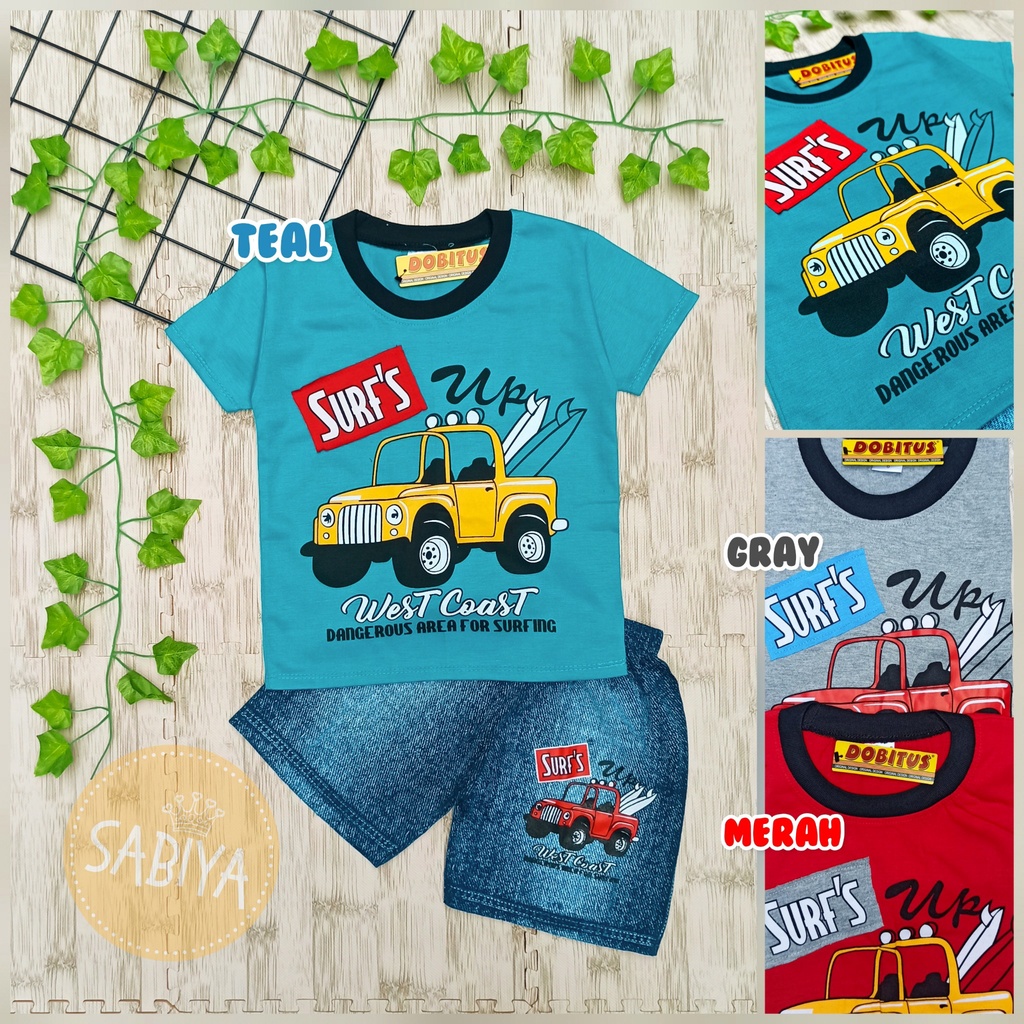 SETELAN ANAK COWOK 2-10 TAHUN DOBITUS