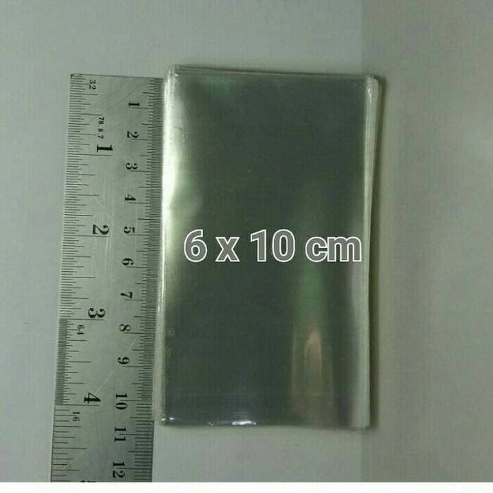 

Plastik Souvenir bahan Mika 6x10 cm / Plastik Snack/ Plastik Serbaguna