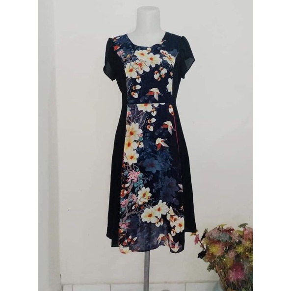 paket usaha dress vintage