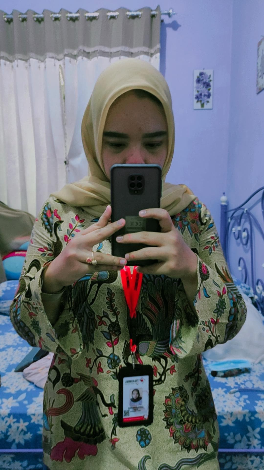 Atasan Batik Jumbo - Batik Couple - Batik Seragam Kerja - Batik Jumbo Wanita - Batik Jumbo Pria -set