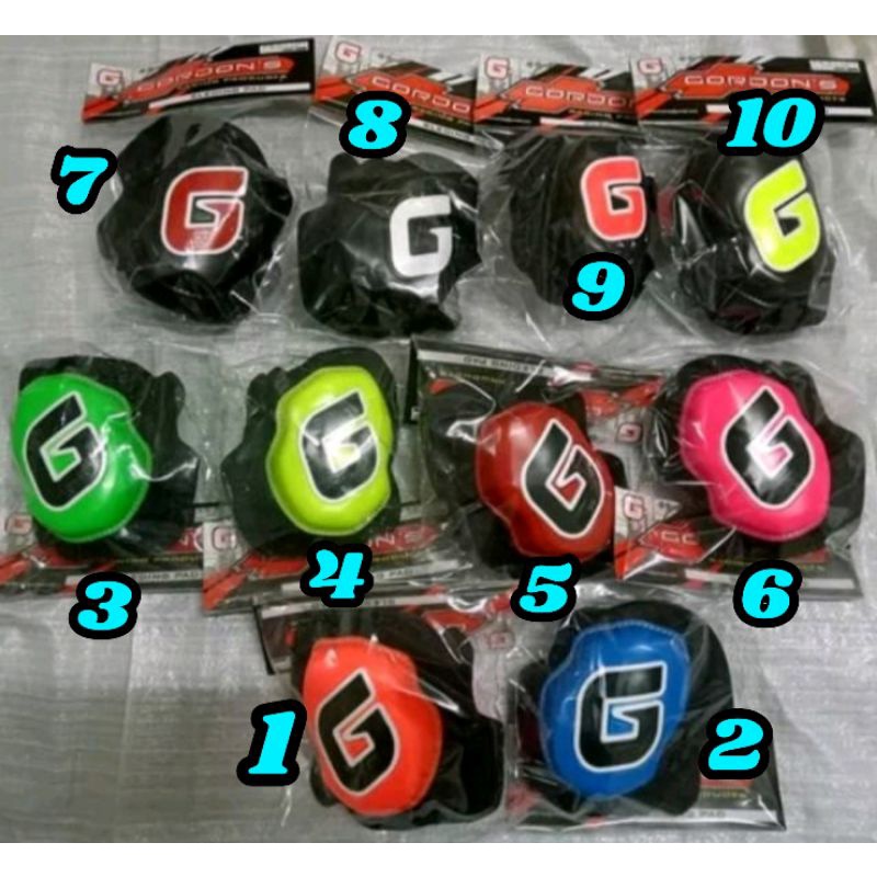 Sliding pad GordonZ Buat road race motor balap