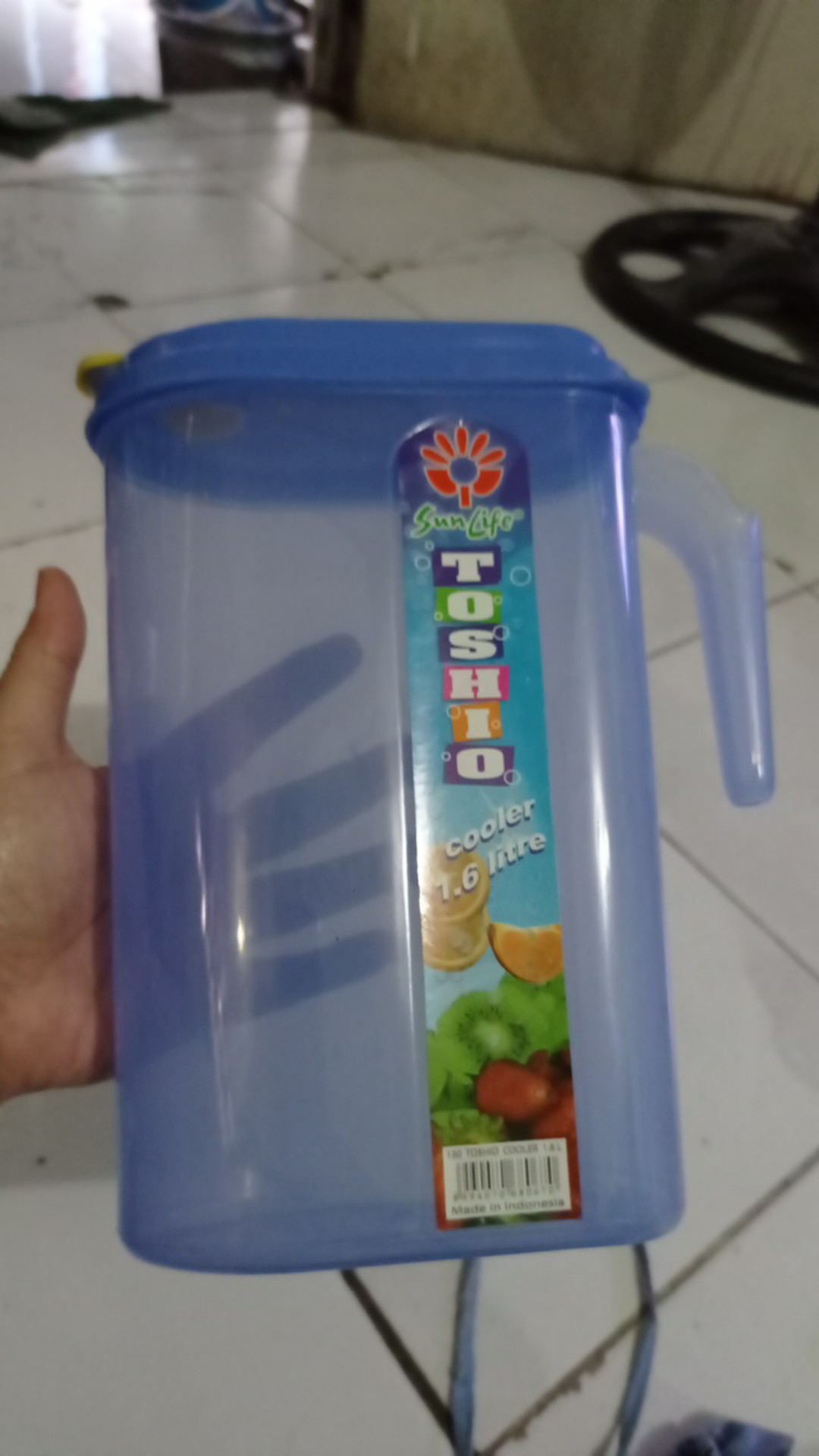 Sunlife Teko Plastik 1,6 Liter Es Toshio