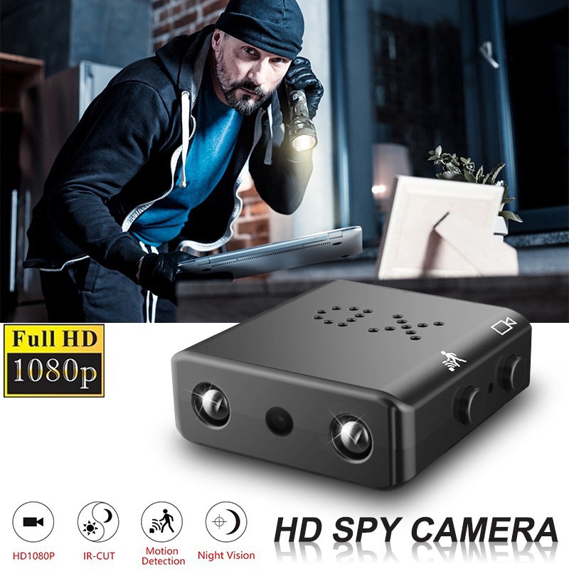 KAMERA PENGINTAI MINI TERSEMBUNYI CAMERA CCTV KECIL MINI MURAH SPY CAM HIDDEN CAMERA PENGINTIP JS53