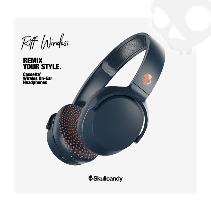 Skullcandy Riff Wireless On-Ear Headphones