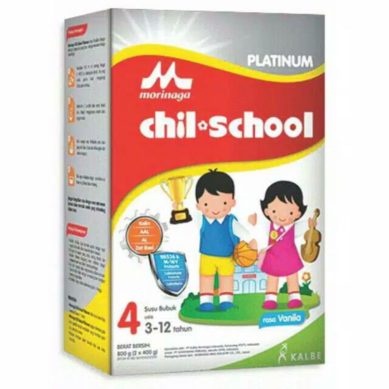 

CHIL SCHOOL PLATINUM VANILLA 800 GRAM