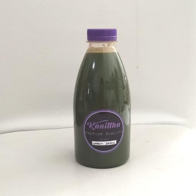 

juice detox green forest