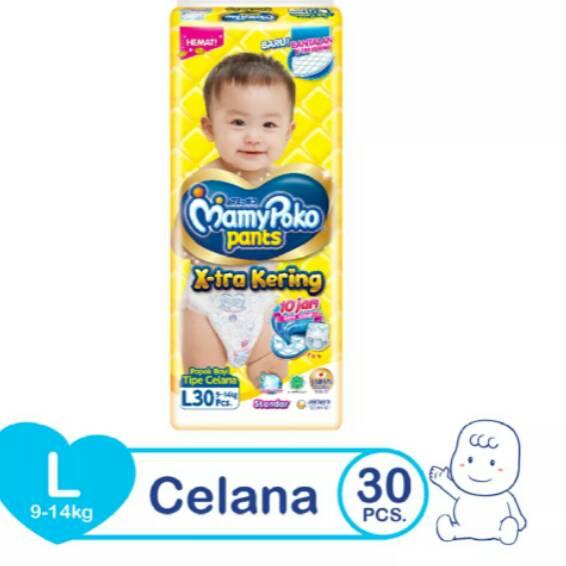 MAMYPOKO MAMY POKO EXTRA KERING  PANTS L 30 / L30 Promo