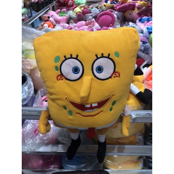 Boneka Spongebob Size Extra Large Label SNi