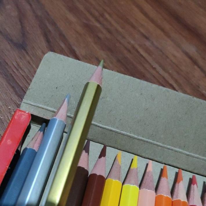 

Kirim Langsung pensil Warna Benefit 24warna pensil warna murah JU7;