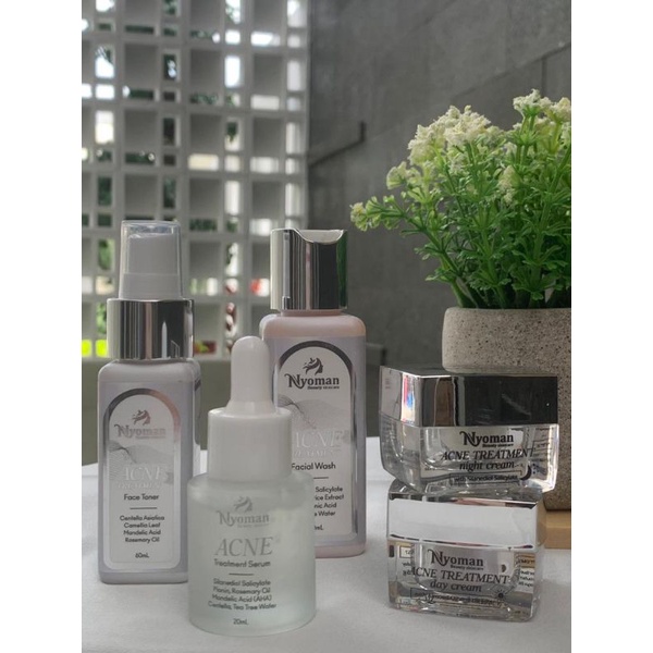 paket acne / super whitening nyoman beauty skincare