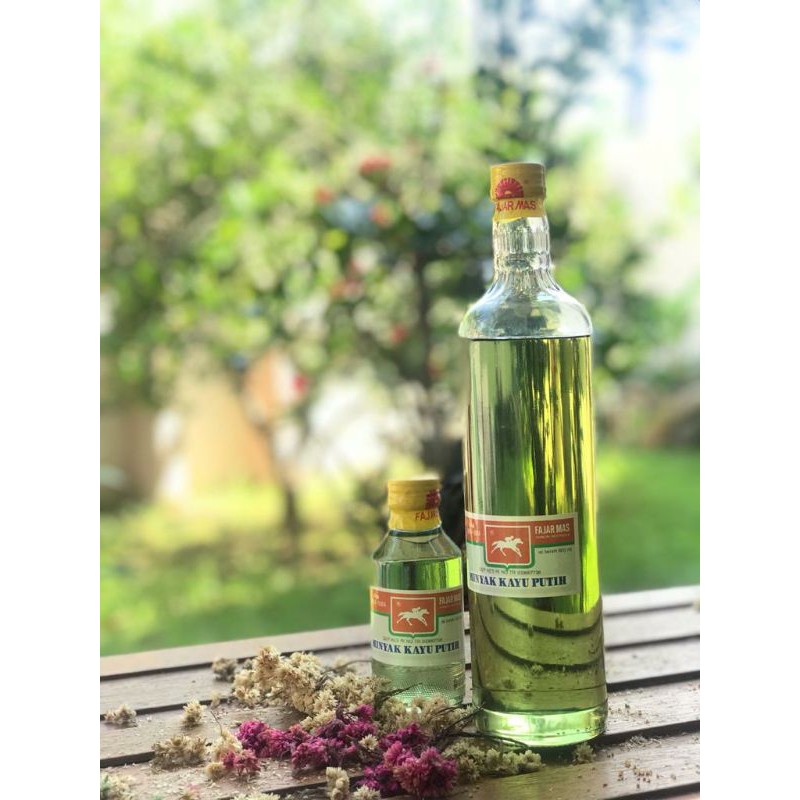 minyak kayu putih cap lomba kuda fajar mas